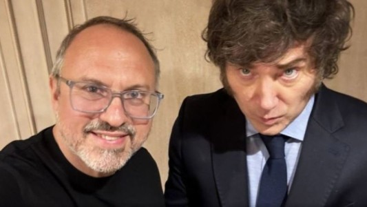 Milei saludó a Valenzuela tras su traspaso a la Libertad Avanza: "Bienvenido"