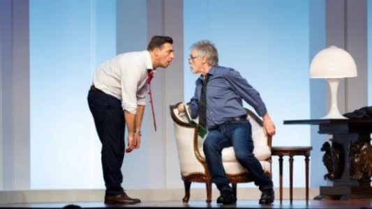 Miguel Ángel Solá interpreta al psiquiatra del presidente