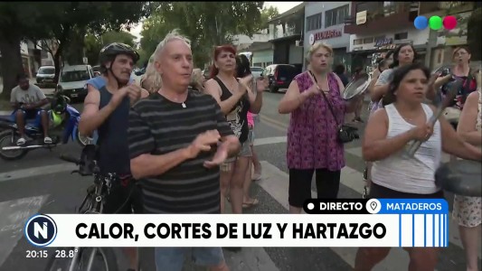 Ola de calor y falta de energía: más de 66 mil usuarios sin luz en el AMBA