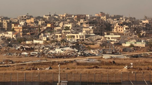 Las 8.30, la hora del alto el fuego en Gaza