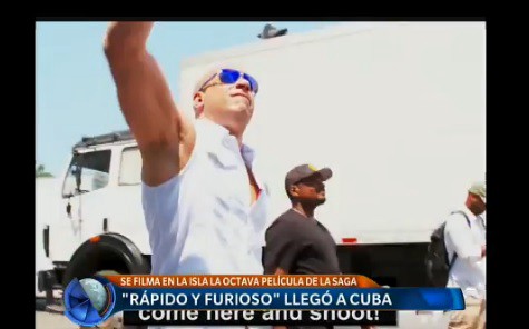 "Rápido y furioso" llegó a Cuba