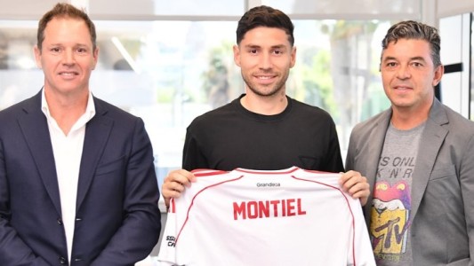 El emotivo video con el que River presentó a Gonzalo Montiel: "Arrancó a jugar en los baldíos y sigue persiguiendo sueños"