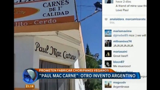 "Paul Mac Carne": otro invento argentino