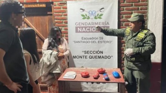 Santiago del Estero: detuvieron a una embarazada de 7 meses que llevaba 2 kilos de cocaína en la entrepierna