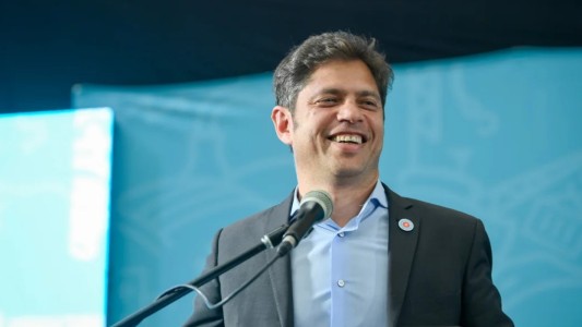 Kicillof: "Vemos a Milei entregando nuestra soberanía y riquezas al mejor postor"