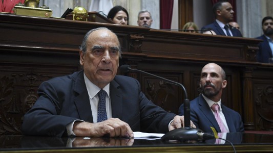 Francos ratificó ante los senadores que la prioridad del Gobierno es eliminar las PASO