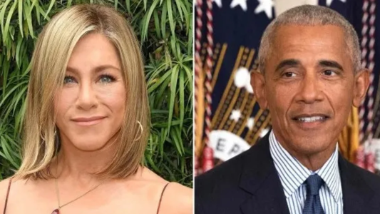 Jennifer Aniston y Barack Obama: rumores de romance