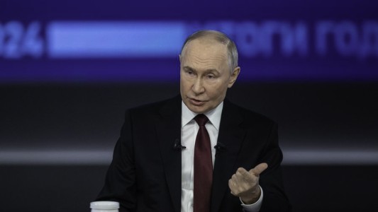 Putin dice que está dispuesto a reunirse con Trump para hablar de la guerra con Ucrania