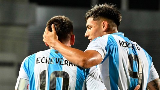 Argentina arrasa a Brasil 6-0 en su debut del Sudamericano Sub 20
