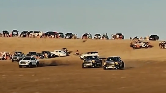 Peligro en Pinamar: detuvieron a cinco personas por las picadas en la playa