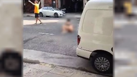 Una mujer se tiró semidesnuda desde un primer piso en Palermo y denunció que era obligada a prostituirse