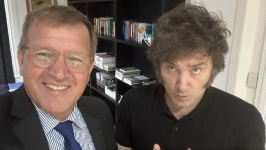 Renunció Eduardo Serenellini, el secretario de Prensa de la Nación