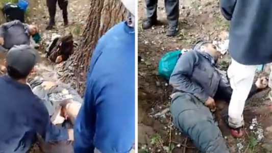 Mendoza: la caída de un rayo hirió a cinco trabajadores rurales