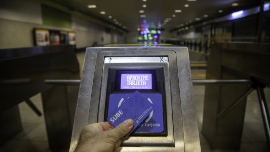 El Gobierno aumentó el saldo negativo de la SUBE: de cuánto y desde cuándo rige