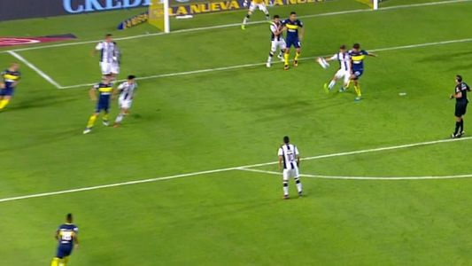 Referí admitió su error al no cobrar penal para Boca: "Estaba mal posicionado"