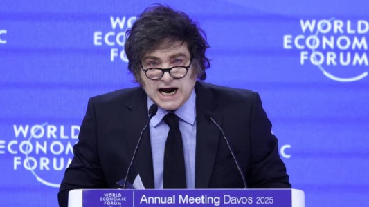 Milei: “Me apena mucho que hayan sido usados por las basuras del Partido del Estado”