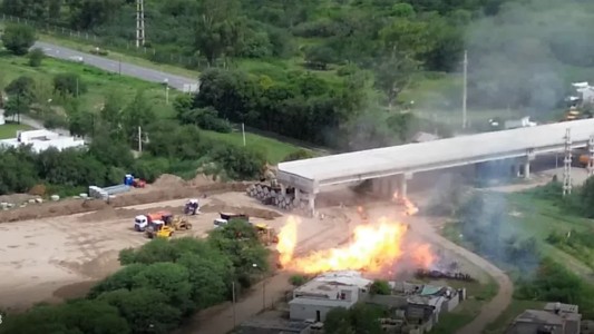 Explosión de un gasoducto en Villa María: murió el joven de 18 años y ya son dos los fallecidos