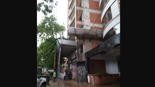 Hallaron muerto a un pintor en una obra en construcción de La Plata