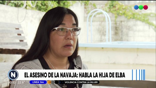 Su mamá fue asesinada a puñaladas y ella reclama justicia: "La policía la dejó desangrándose"