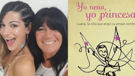 "Lo vamos a tener que dar vuelta”: la mamá de la primera nena trans de la Argentina le responde a Javier Milei
