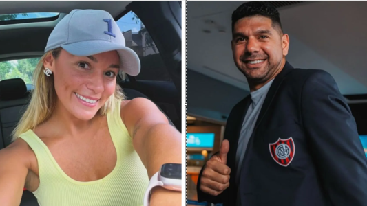 Rocío Oliva y Néstor Ortigoza se comprometieron