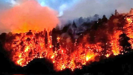 El incendio en el Parque Nacional Nahuel Huapi continúa activo: ya son más de 40 días de fuego