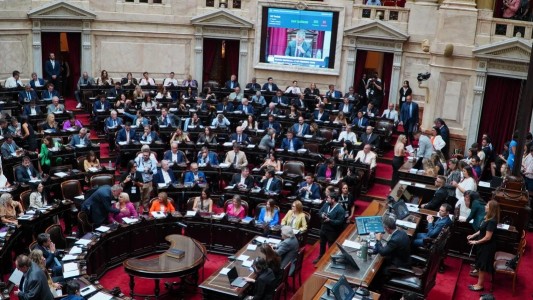 Diputados sesionará el miércoles próximo para aprobar la ley de Ficha Limpia