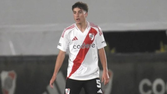 Agustín De La Cuesta, la joven promesa de River que convocó Marcelo Gallardo