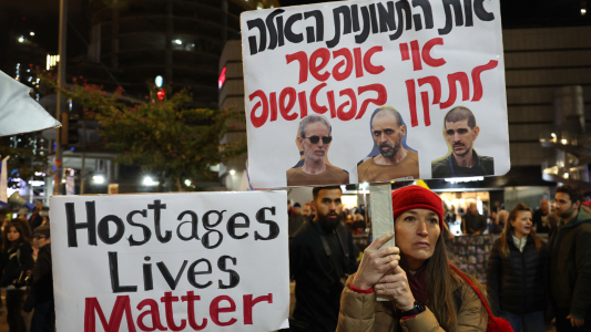 "Desnutrición severa": Israel alertó por la salud de los últimos tres rehenes liberados por Hamas