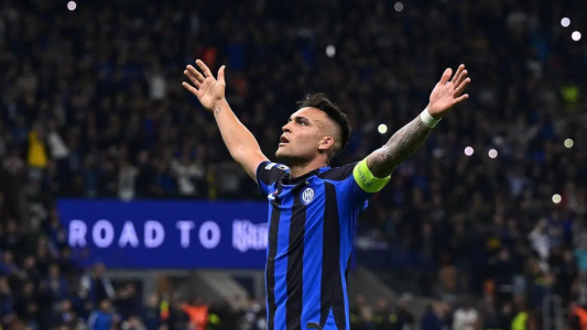 "Toro inglés": el Arsenal de Inglaterra tendría en la mira a Lautaro Martínez