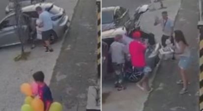 Les robaron el auto antes del festejo de cumpleaños de su hijo en Morón: "Agradecemos que estamos bien"