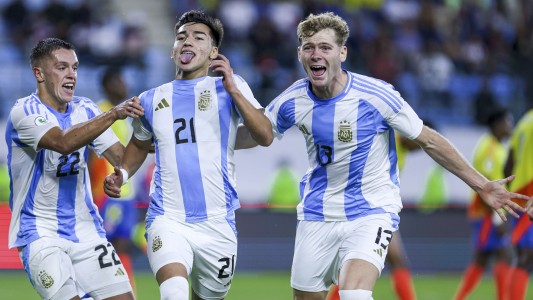 La Selección argentina Sub-20 venció 1-0 a Colombia y clasificó al Mundial de Chile 2025