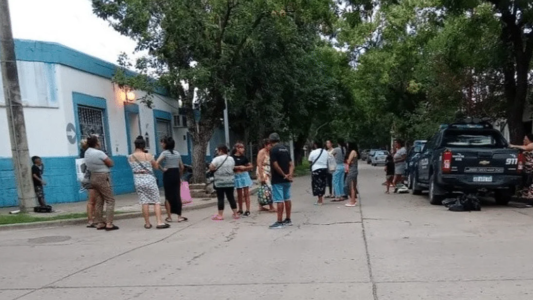 Motín e incendio en una comisaría de mujeres en Rosario