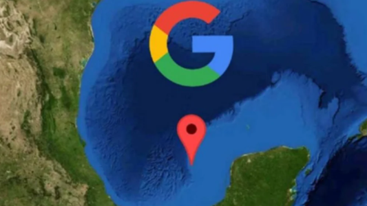 Tras los dichos de Trump, Google Maps cambió el nombre del golfo de México para usuarios en Estados Unidos