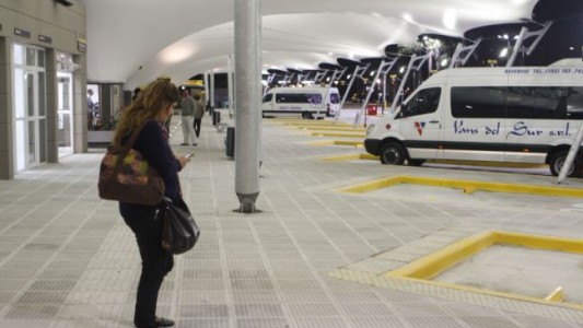 Cierra la terminal de combis en Puerto Madero