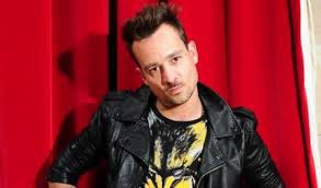 Las fotos de Chano Charpentier, antes de su internación de urgencia