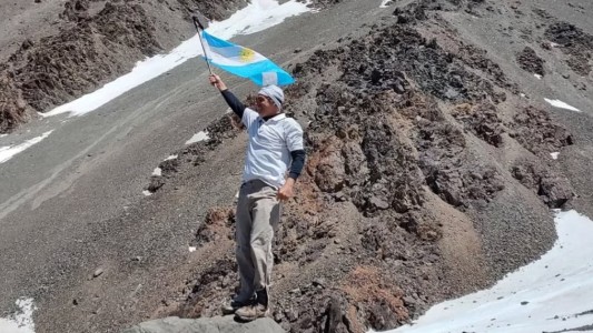 Buscan a un abogado que desapareció mientras ascendía al cerro El Plata en Mendoza