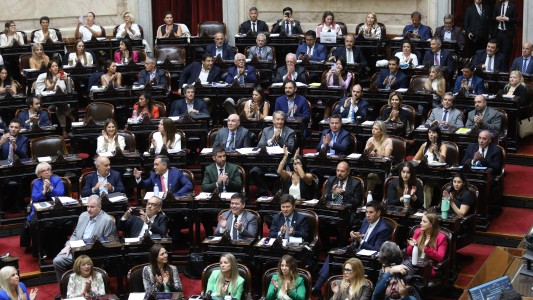 Tras un tenso debate, Diputados le dio media sanción a Ficha Limpia