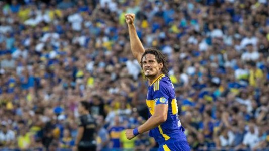 Preocupación en Boca: Cavani no llega al duelo de la Copa Libertadores