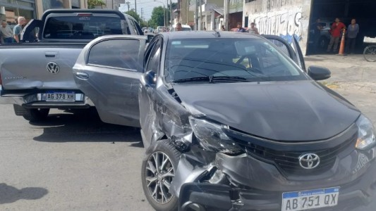 Salidera bancaria en Lomas del Mirador: delincuentes se enfrentaron a tiros con la Policía y se robaron $10 millones