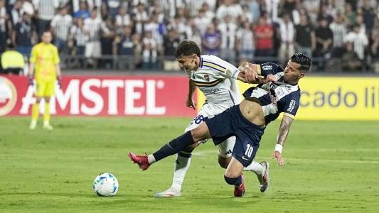 Boca cayó 1-0 ante Alianza Lima en el partido de ida de la Fase 2 de la Conmebol Libertadores