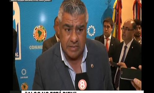 "Chiqui" Tapia: "Estoy dolido por Romero"