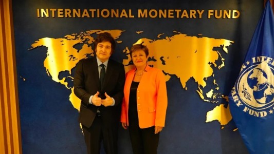 Tras recibir a Milei, Georgieva elogió los "resultados significativos" de su plan económico