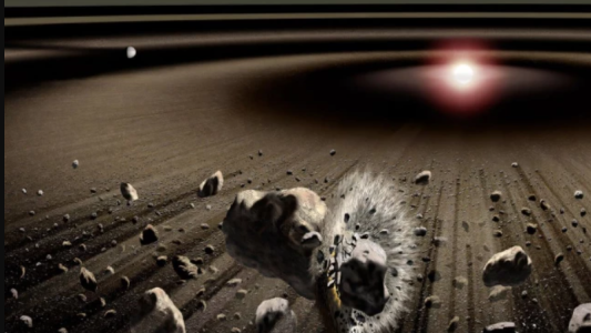 Un meteorito revela la evolución inicial de Marte