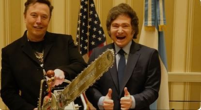 "Un millón de dólares": el customizador de la motosierra que Javier Milei le regaló a Elon Musk anticipa su próxima creación