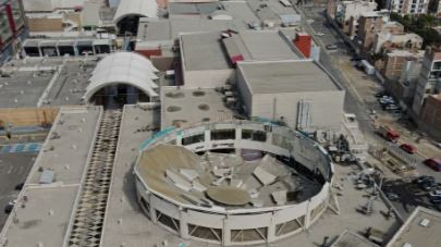 Cayó el techo de un centro comercial en Perú: al menos cuatro muertos y 78 heridos