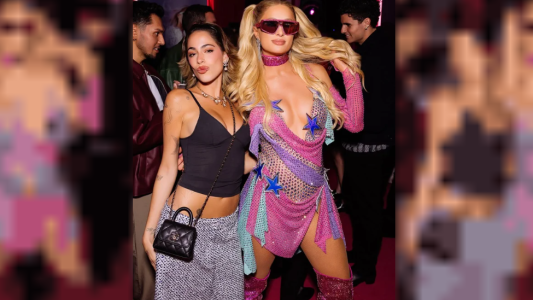 Fotos: Paris Hilton a puro festejo con Tini Stoessel