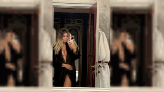 Wanda Nara en Estambul: está nominada a Mejor Mujer del Año