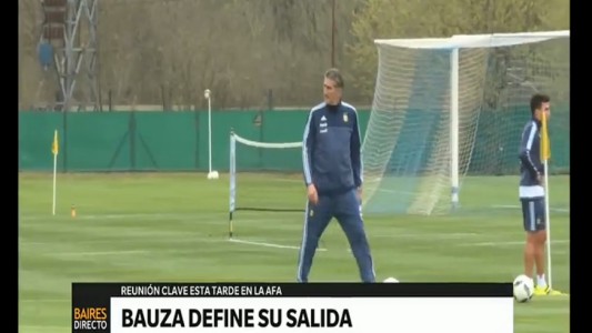 La AFA citó al representante de Bauza y sería el anticipo de su despido