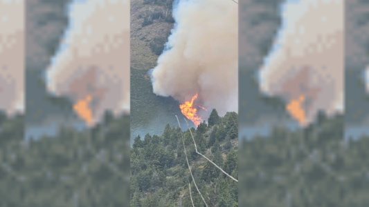 Un hombre admitió haber originado el incendio forestal en el cerro Meta